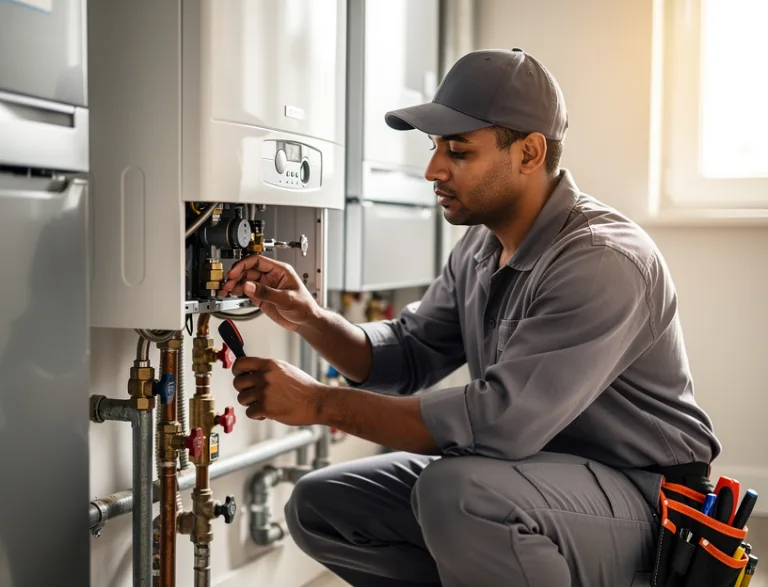 gas boiler repair Haltom City